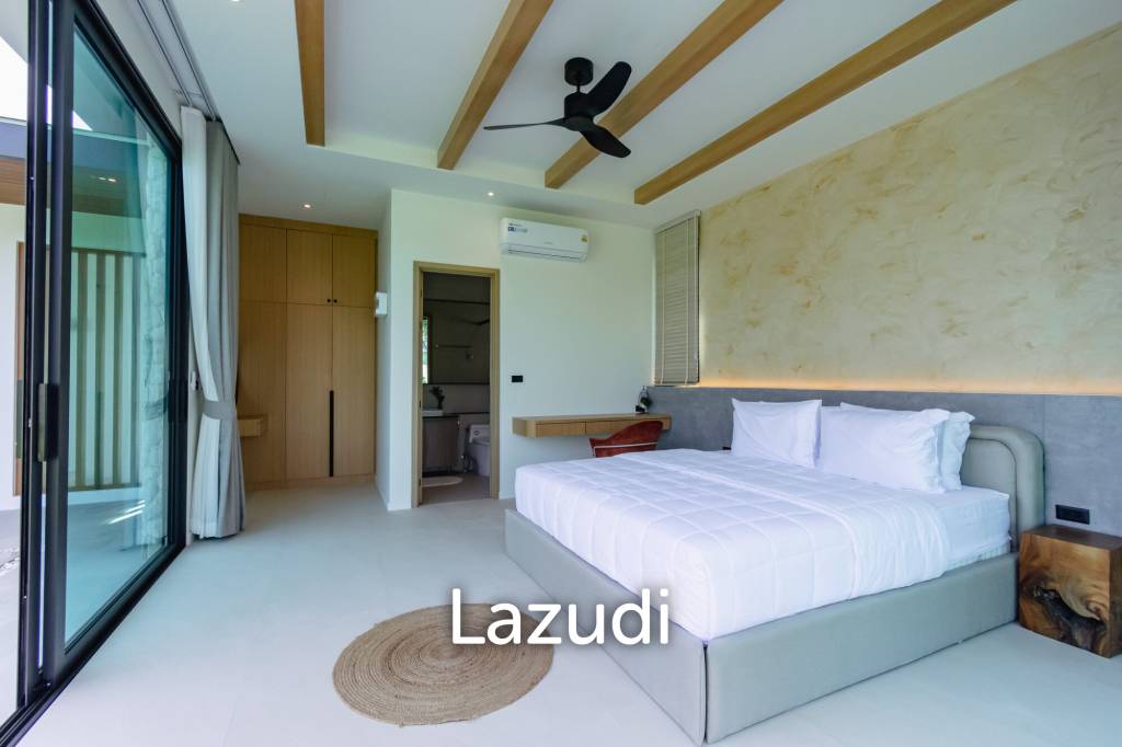 Luxury Villa in Hin Lek Fai Hua Hin with Pool and Mountain View