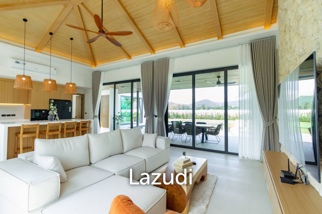 Luxury Villa in Hin Lek Fai Hua Hin with Pool and Mountain View