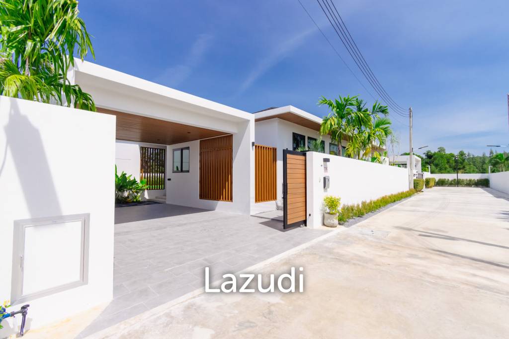 Luxury Villa in Hin Lek Fai Hua Hin with Pool and Mountain View