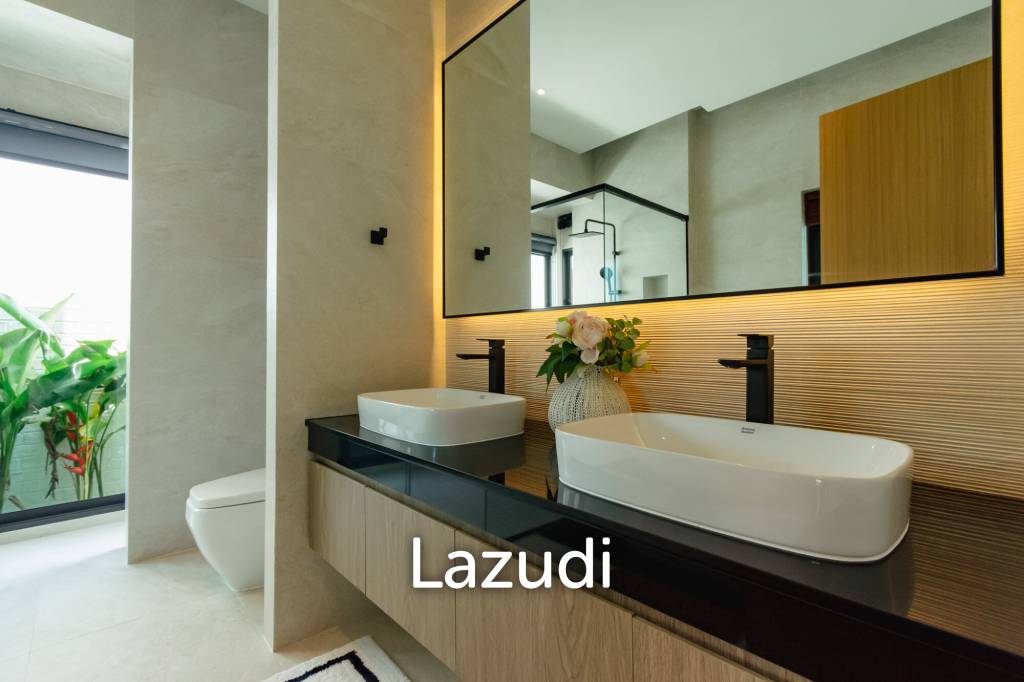 Luxury Villa in Hin Lek Fai Hua Hin with Pool and Mountain View