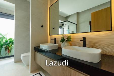 Luxury Villa in Hin Lek Fai Hua Hin with Pool and Mountain View