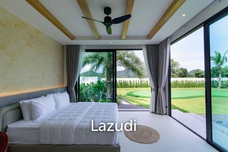 Luxury Villa in Hin Lek Fai Hua Hin with Pool and Mountain View