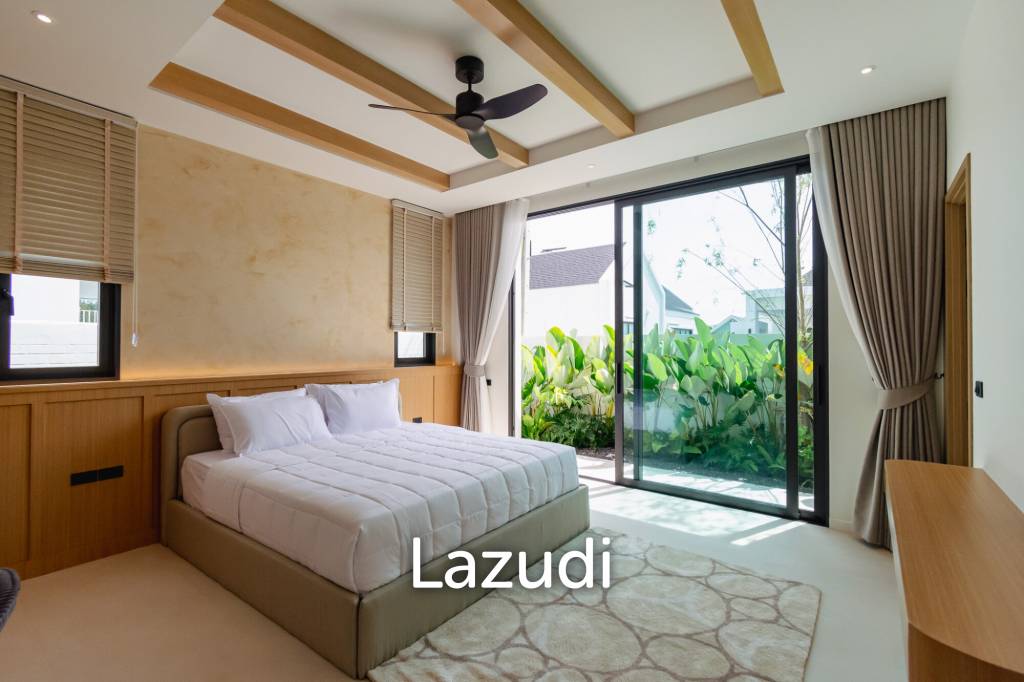 Luxury Villa in Hin Lek Fai Hua Hin with Pool and Mountain View