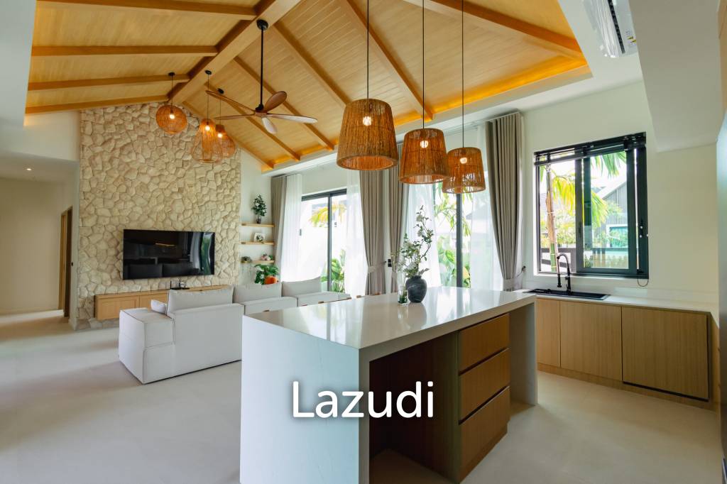 Luxury Villa in Hin Lek Fai Hua Hin with Pool and Mountain View