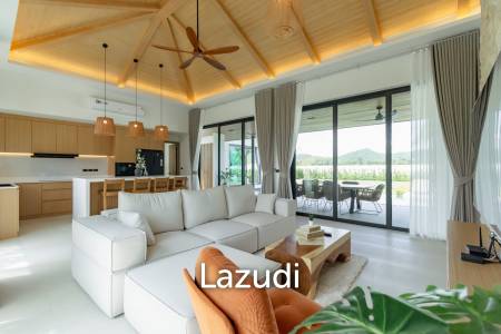 Luxury Villa in Hin Lek Fai Hua Hin with Pool and Mountain View