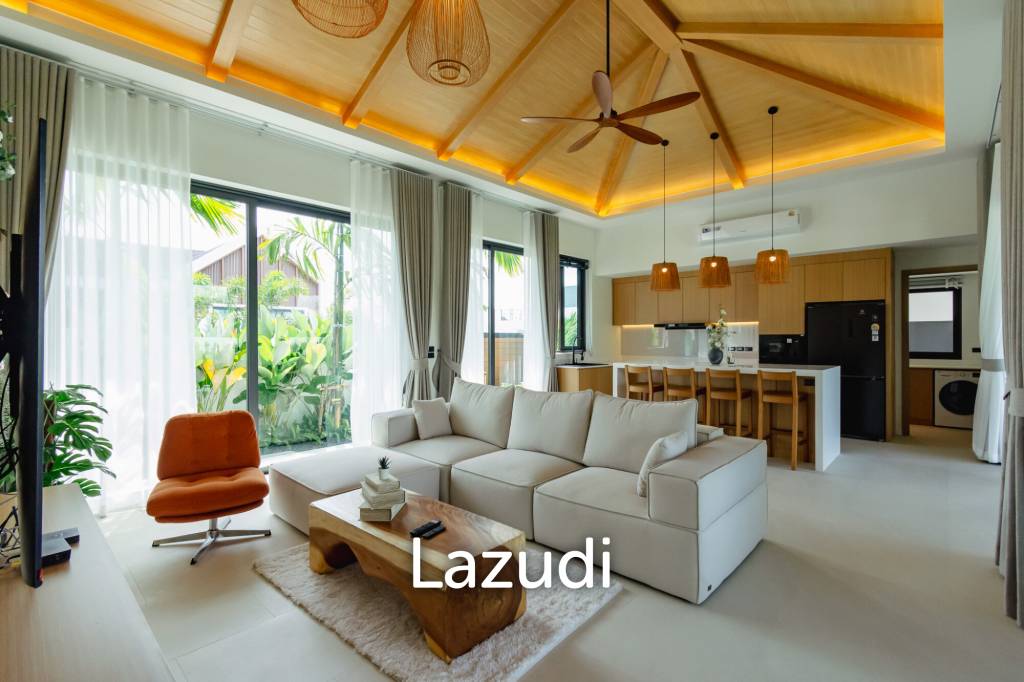 Luxury Villa in Hin Lek Fai Hua Hin with Pool and Mountain View