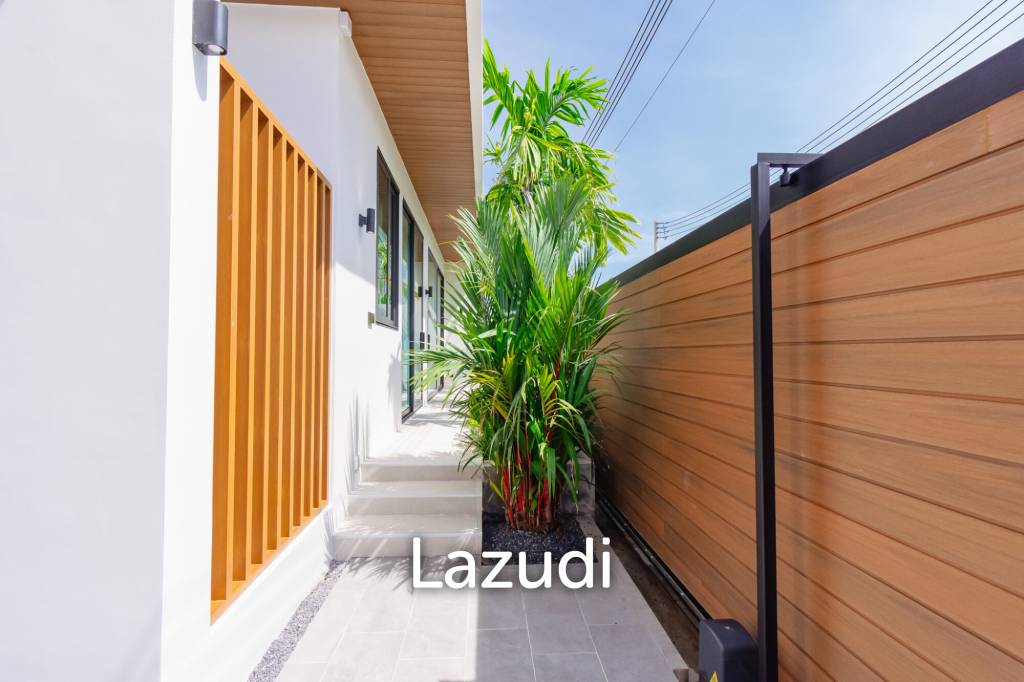 Luxury Villa in Hin Lek Fai Hua Hin with Pool and Mountain View