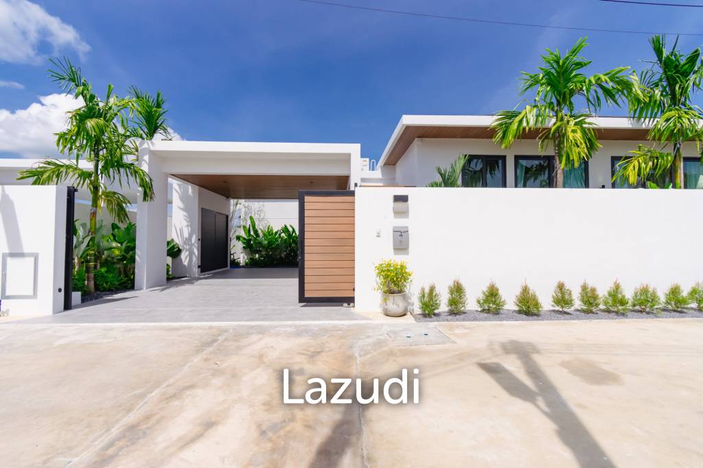 Luxury Villa in Hin Lek Fai Hua Hin with Pool and Mountain View