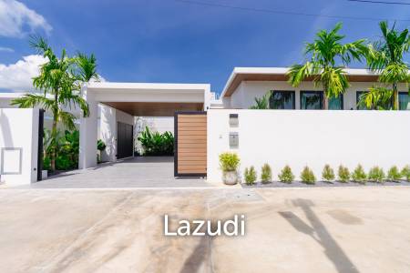 Luxury Villa in Hin Lek Fai Hua Hin with Pool and Mountain View