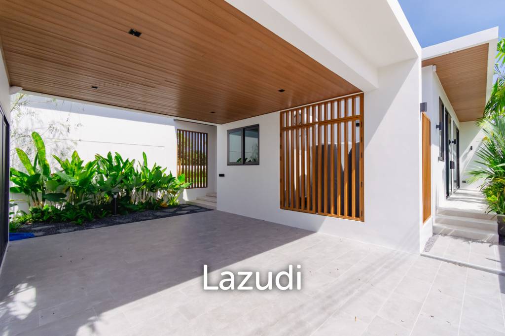 Luxury Villa in Hin Lek Fai Hua Hin with Pool and Mountain View