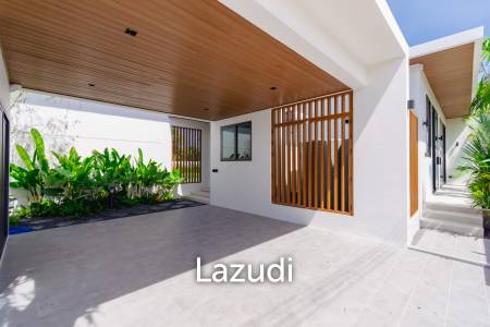 Luxury Villa in Hin Lek Fai Hua Hin with Pool and Mountain View