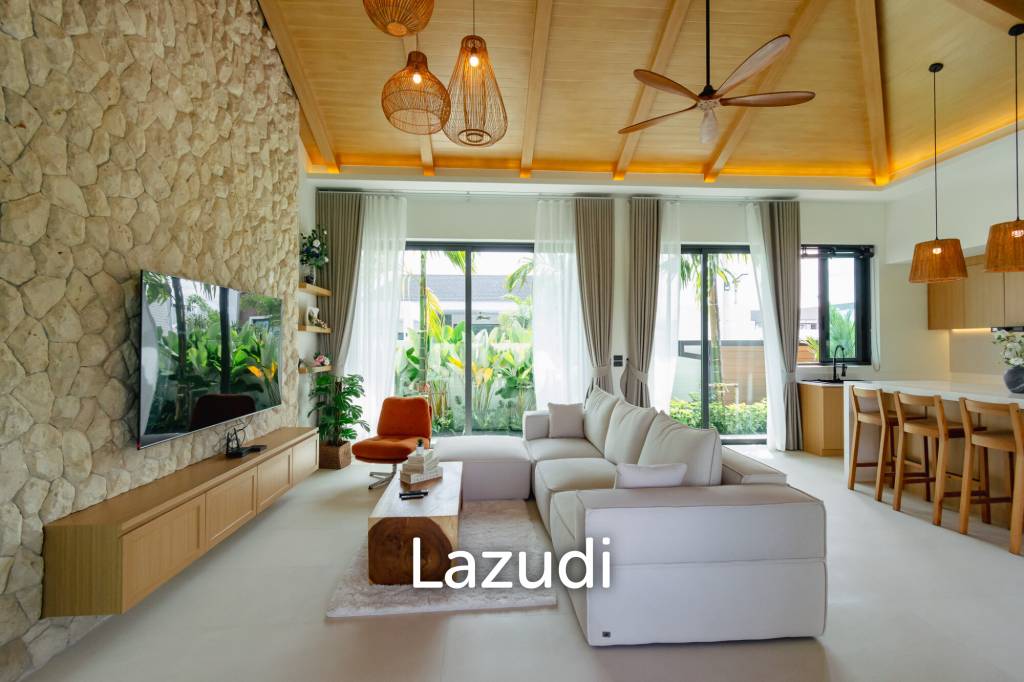 Luxury Villa in Hin Lek Fai Hua Hin with Pool and Mountain View