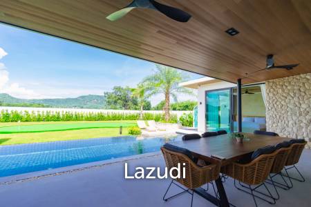 Luxury Villa in Hin Lek Fai Hua Hin with Pool and Mountain View