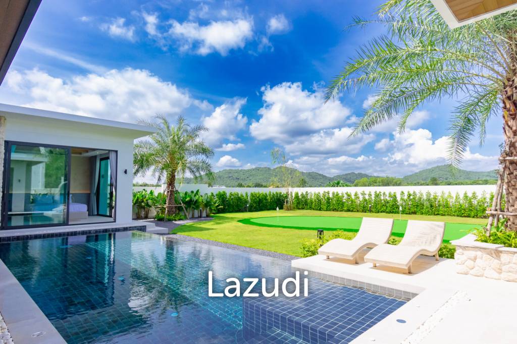Luxury Villa in Hin Lek Fai Hua Hin with Pool and Mountain View