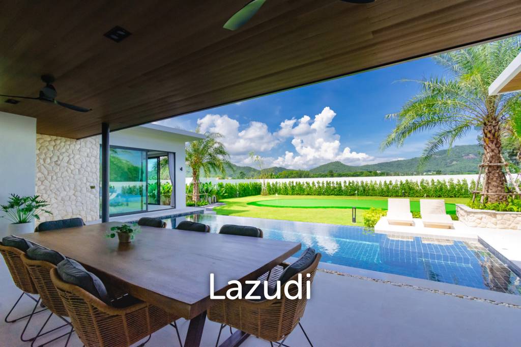 Luxury Villa in Hin Lek Fai Hua Hin with Pool and Mountain View