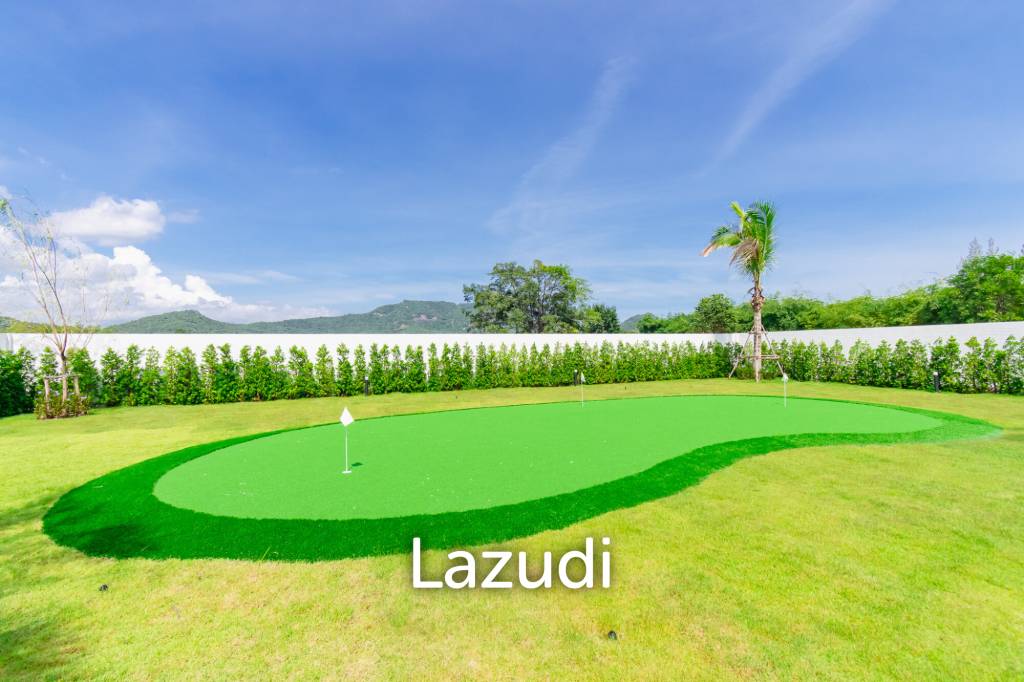 Luxury Villa in Hin Lek Fai Hua Hin with Pool and Mountain View