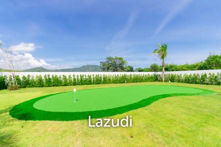 Luxury Villa in Hin Lek Fai Hua Hin with Pool and Mountain View