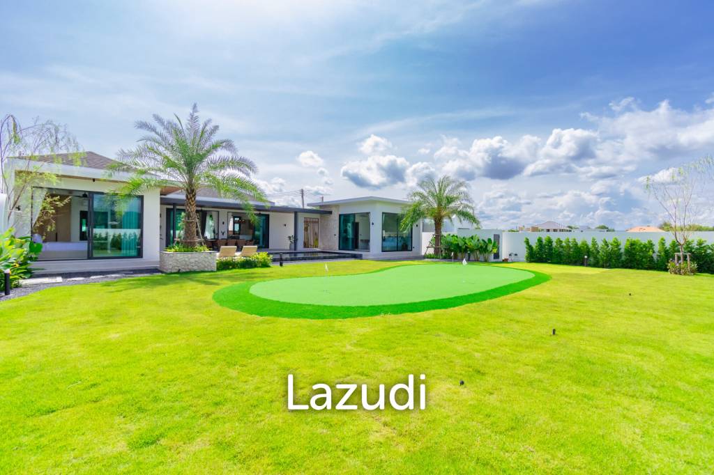 Luxury Villa in Hin Lek Fai Hua Hin with Pool and Mountain View