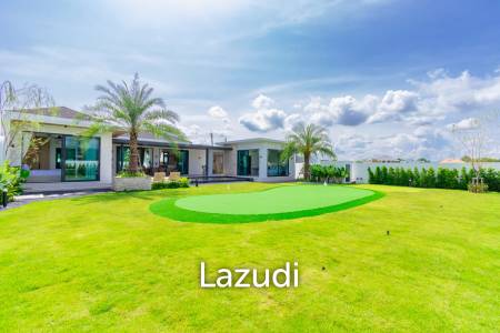Luxury Villa in Hin Lek Fai Hua Hin with Pool and Mountain View