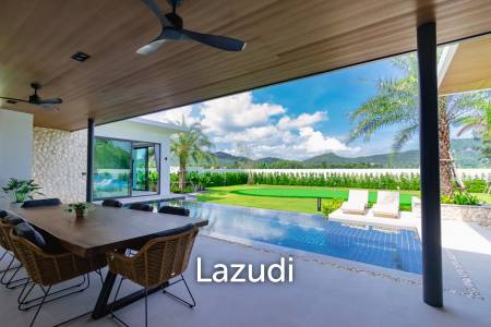 Luxury Villa in Hin Lek Fai Hua Hin with Pool and Mountain View