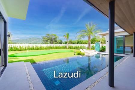 Luxury Villa in Hin Lek Fai Hua Hin with Pool and Mountain View