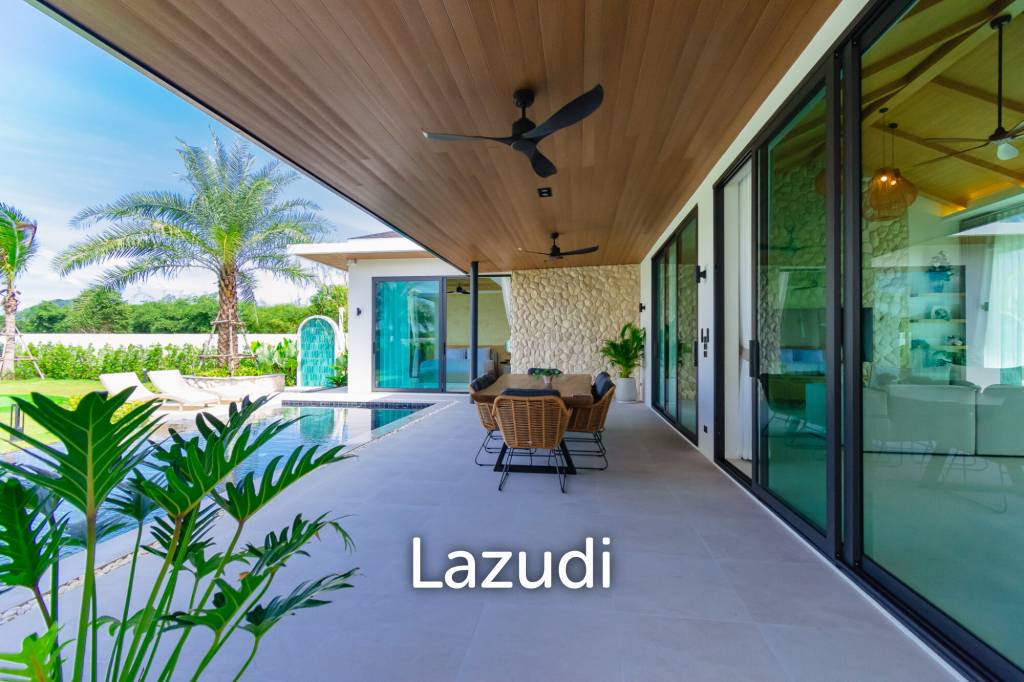 Luxury Villa in Hin Lek Fai Hua Hin with Pool and Mountain View