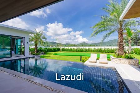 Luxury Villa in Hin Lek Fai Hua Hin with Pool and Mountain View