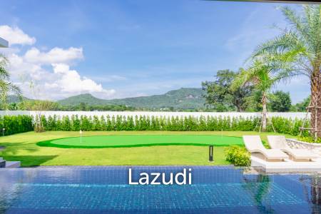 Luxury Villa in Hin Lek Fai Hua Hin with Pool and Mountain View