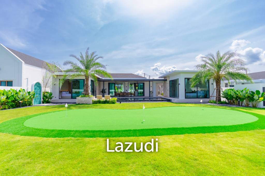 Luxury Villa in Hin Lek Fai Hua Hin with Pool and Mountain View