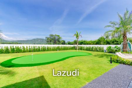 Luxury Villa in Hin Lek Fai Hua Hin with Pool and Mountain View
