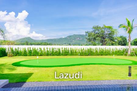 Luxury Villa in Hin Lek Fai Hua Hin with Pool and Mountain View