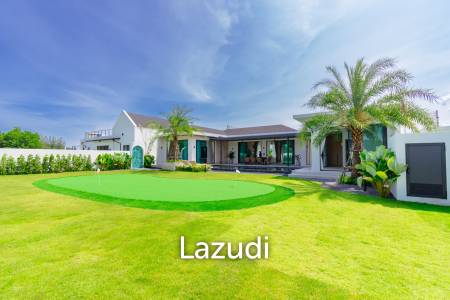 Luxury Villa in Hin Lek Fai Hua Hin with Pool and Mountain View