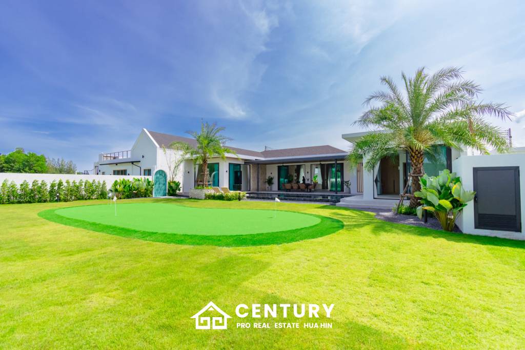 808 ตร.ม 3 เตียง 4 อาบน้ำ วิลล่า For ขาย