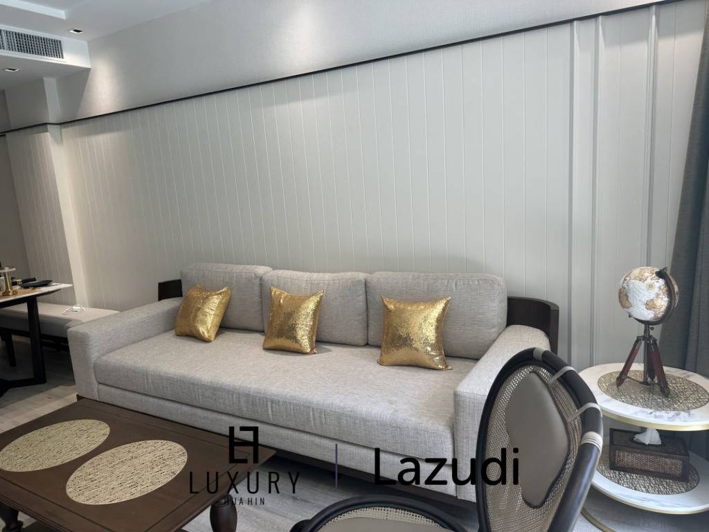 2 Schlafzimmer + 2 Bäder / Hotelservices / Strandlage