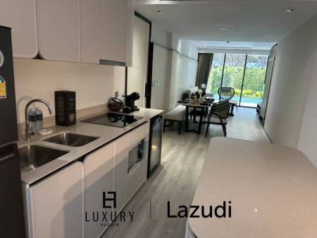 2 Schlafzimmer + 2 Bäder / Hotelservices / Strandlage