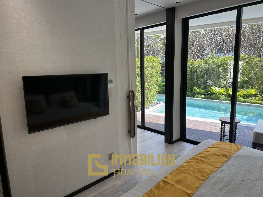 2 Schlafzimmer + 2 Bäder / Hotelservices / Strandlage