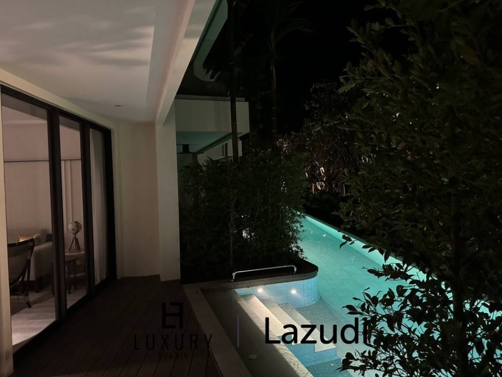 2 Schlafzimmer + 2 Bäder / Hotelservices / Strandlage