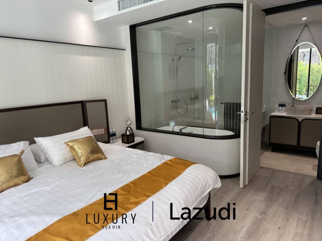 2 Schlafzimmer + 2 Bäder / Hotelservices / Strandlage