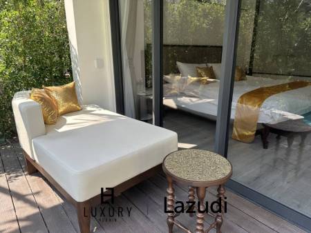 2 Schlafzimmer + 2 Bäder / Hotelservices / Strandlage