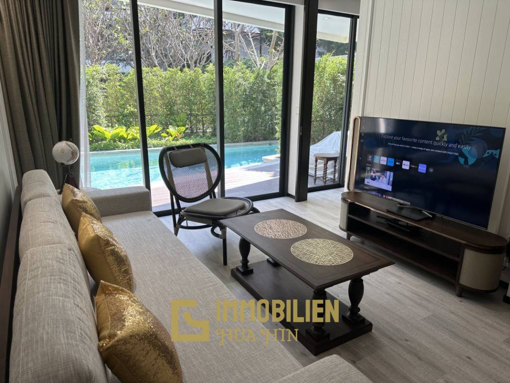 2 Schlafzimmer + 2 Bäder / Hotelservices / Strandlage