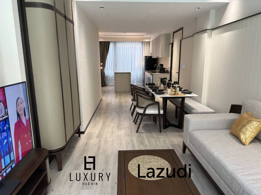 2 Schlafzimmer + 2 Bäder / Hotelservices / Strandlage