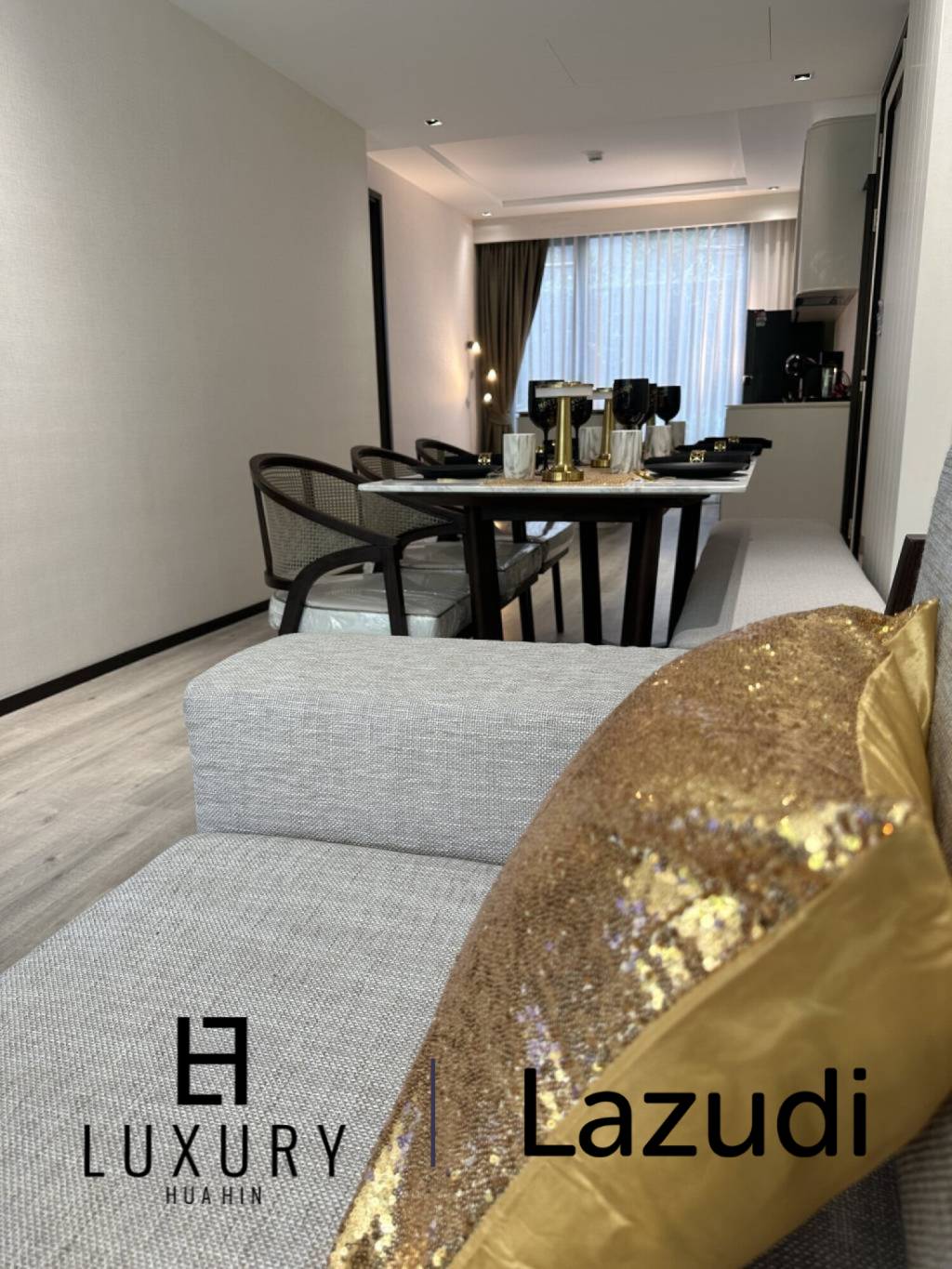 2 Schlafzimmer + 2 Bäder / Hotelservices / Strandlage