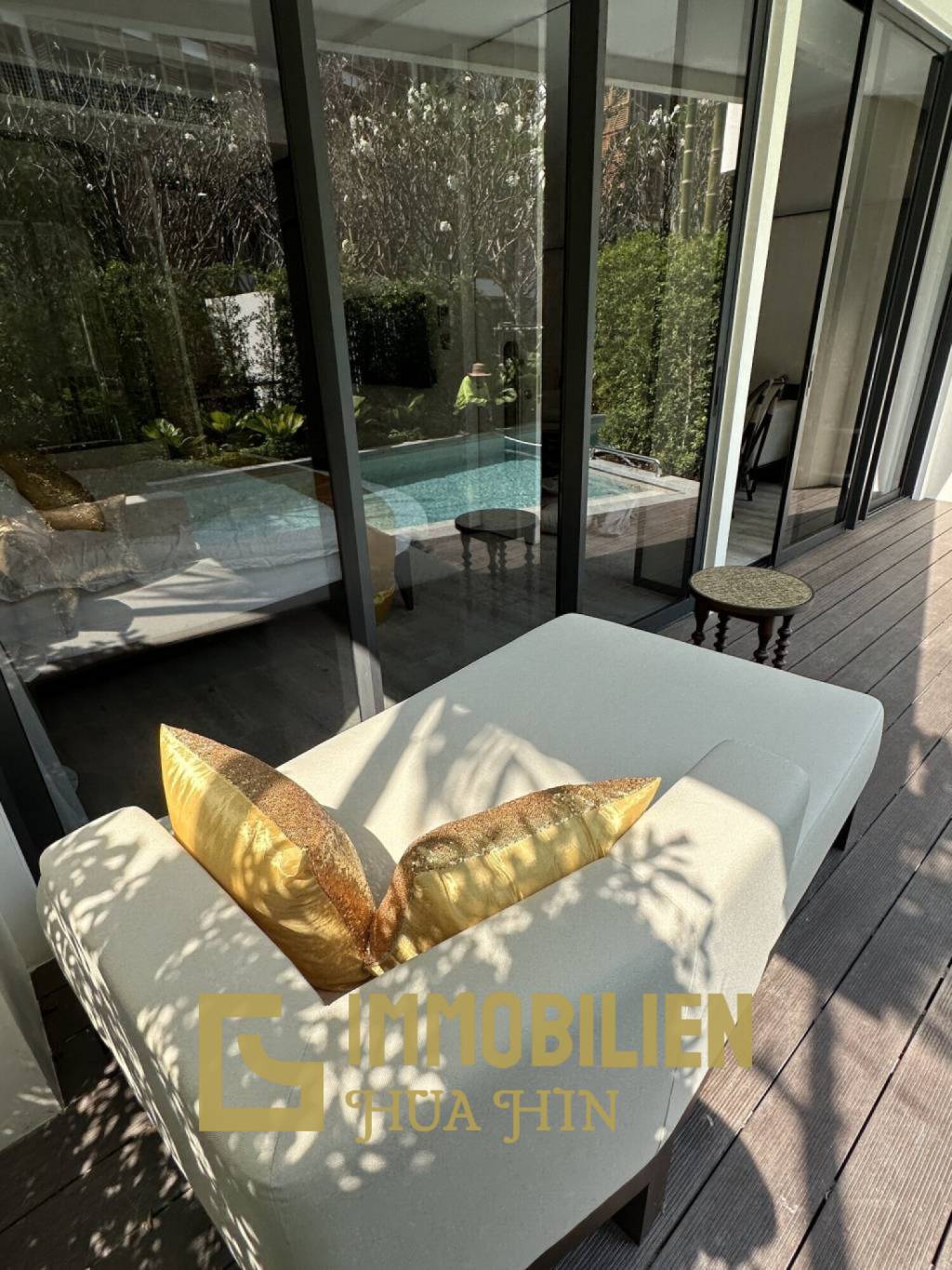 2 Schlafzimmer + 2 Bäder / Hotelservices / Strandlage