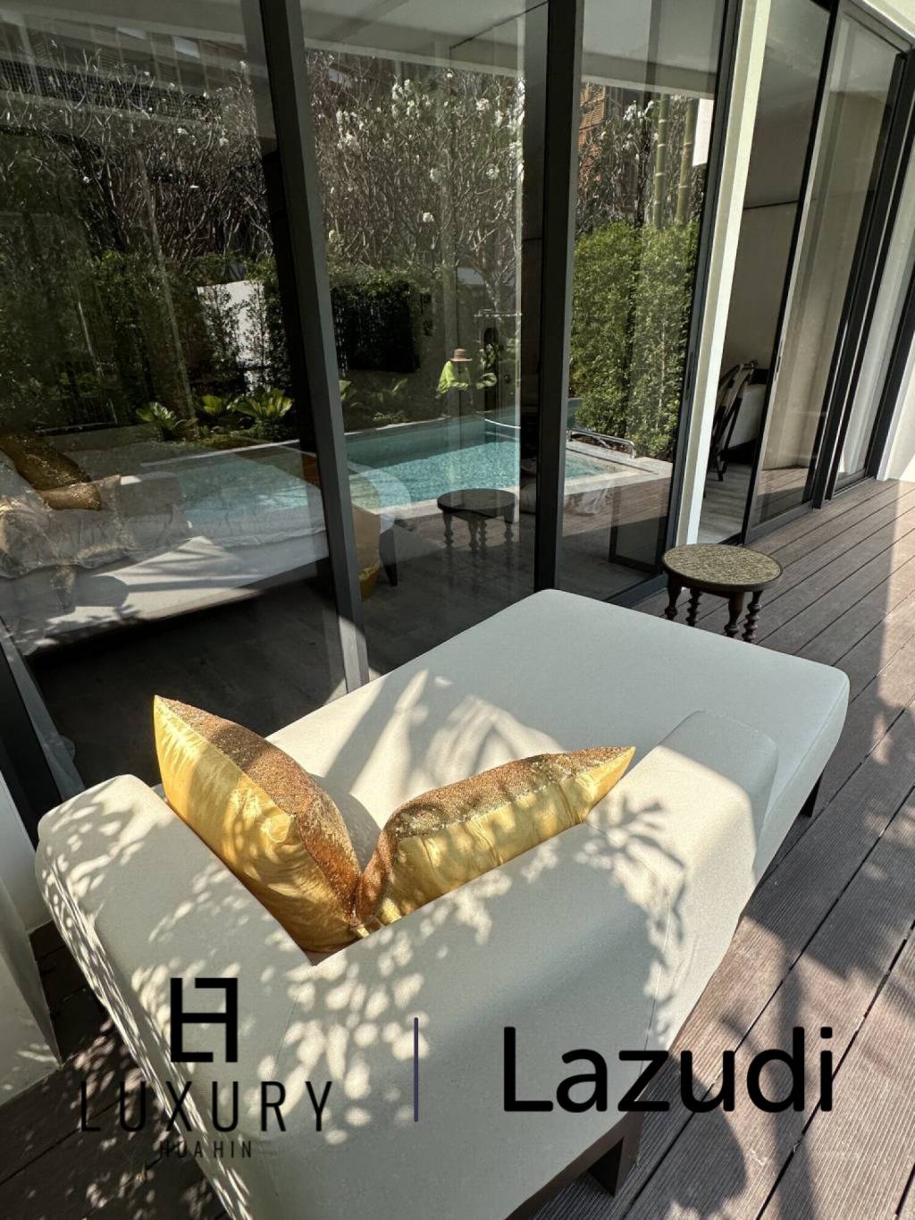 2 Schlafzimmer + 2 Bäder / Hotelservices / Strandlage