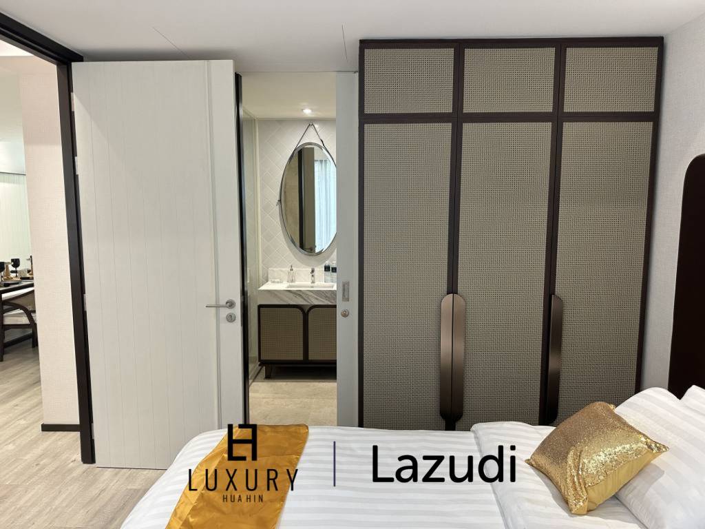 2 Schlafzimmer + 2 Bäder / Hotelservices / Strandlage