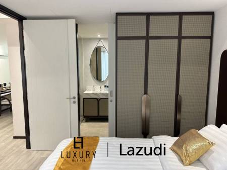 2 Schlafzimmer + 2 Bäder / Hotelservices / Strandlage