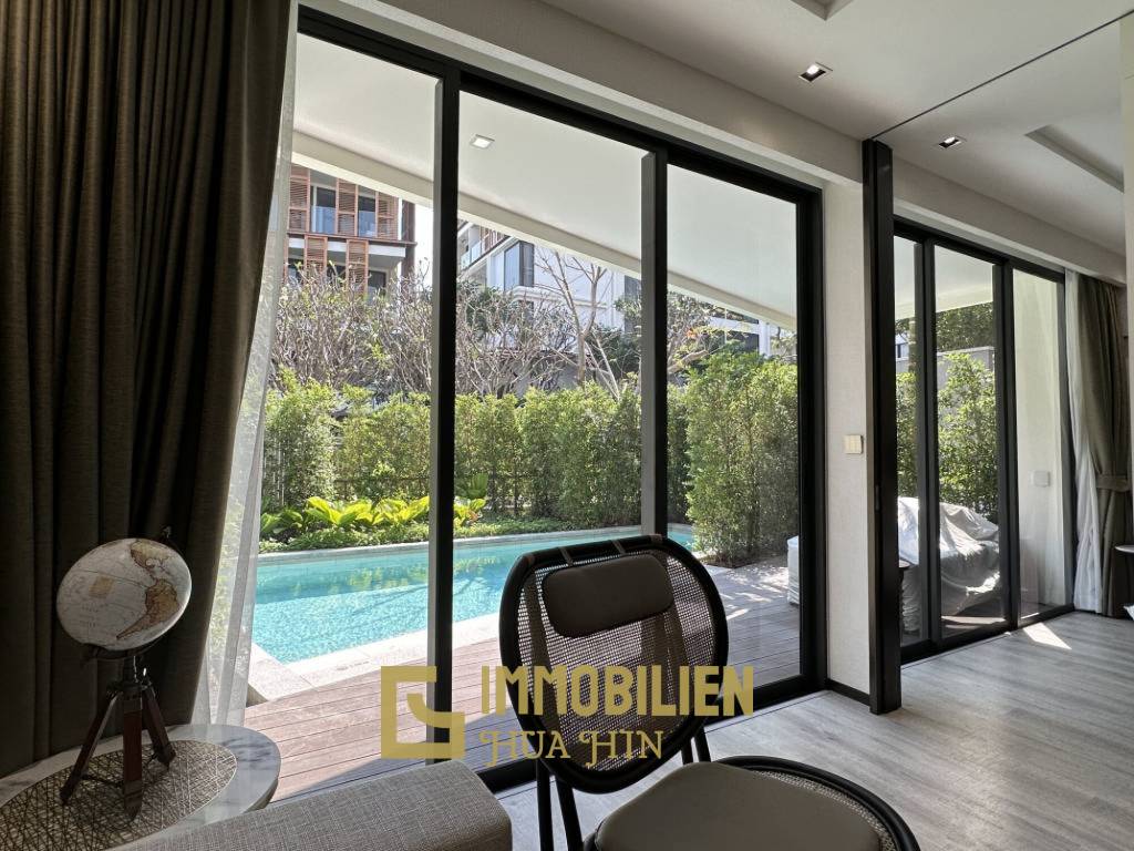 2 Schlafzimmer + 2 Bäder / Hotelservices / Strandlage