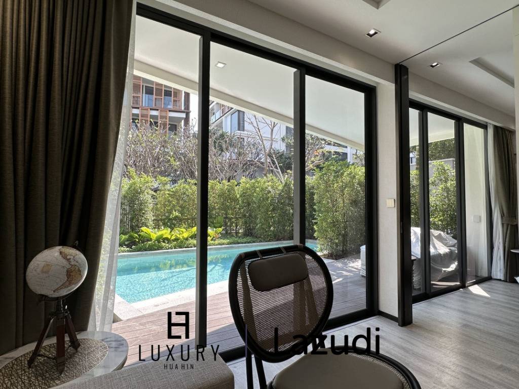 2 Schlafzimmer + 2 Bäder / Hotelservices / Strandlage