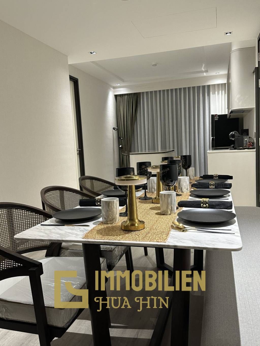 2 Schlafzimmer + 2 Bäder / Hotelservices / Strandlage