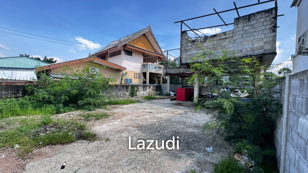 ที่ดินน่าลงทุน หนองปรือ บางละมุง ชลบุรี 244 ตร.ม.